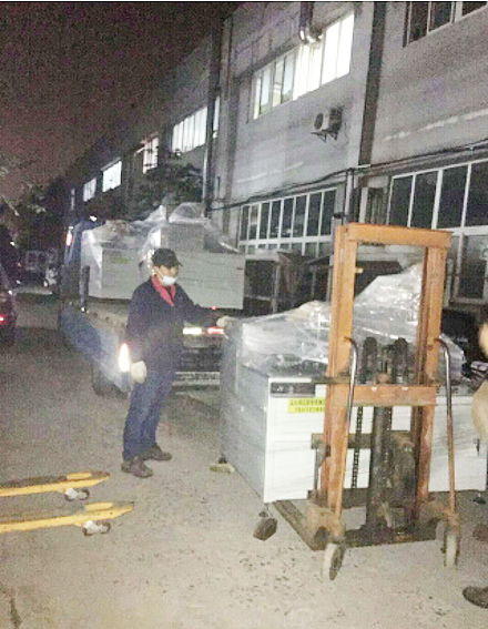 追加6臺(tái)鋁合金鋸切機(jī)，鄧氏投入快速生產(chǎn)！