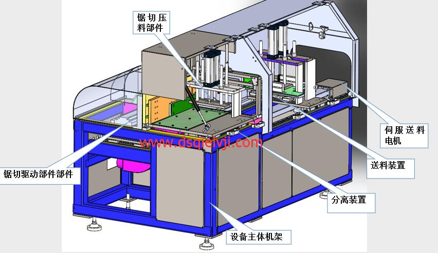 分離式切鋁機(jī)設(shè)計(jì)圖